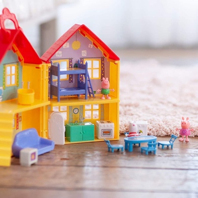 Peppa Pig Deluxe House Playset 
