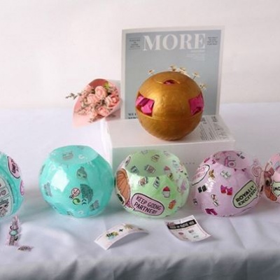 L.O.L. ¡Sorpresa! LOL muñecos de dibujos animados, juguetes para sorpresa, muñeca de moda para el pelo de generación, modelo de caja ciega Manual DIY, juguete para regalo para niños