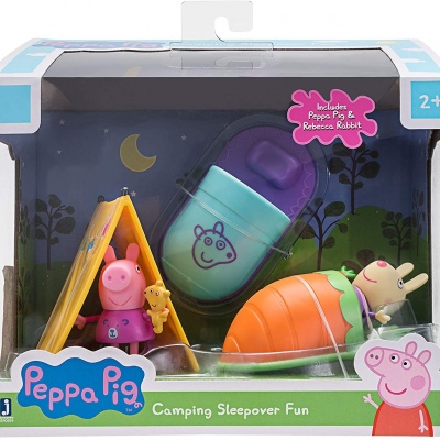 Peppa Pig - Bolsa de dormir para camping 