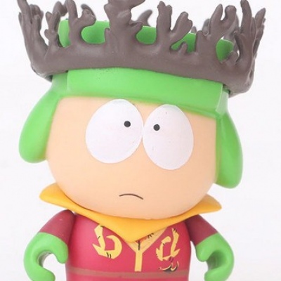 Colección de 5 personajes south park(Juego de tronos, incluye a la princesa kenny)