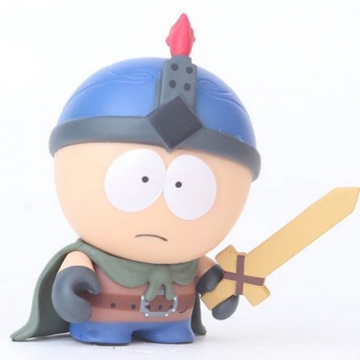 Colección de 5 personajes south park(Juego de tronos, incluye a la princesa kenny)