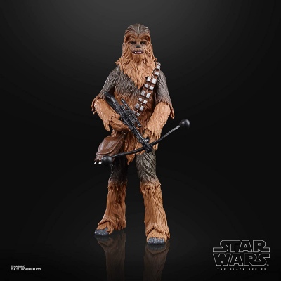 Chewbacca a escala de 15 cm - Star Wars: El Imperio contraataca