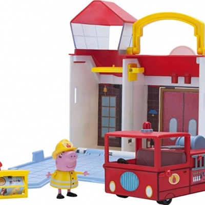 Peppa Pig Estación de bomberos