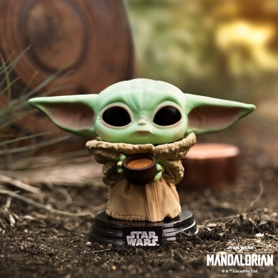Funko Pop! Star Wars: The Mandalorian - The Child with Cup 
