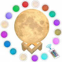 Lampara de luna 16 colores(15cm)
