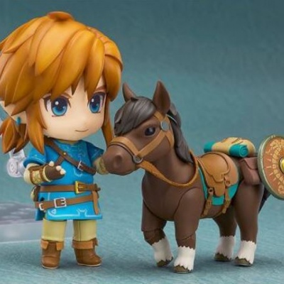 Figura Link 733-DX Breath of the Wild Ver DX edición PVC 