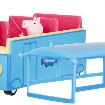 Peppa Pig Bus escolar