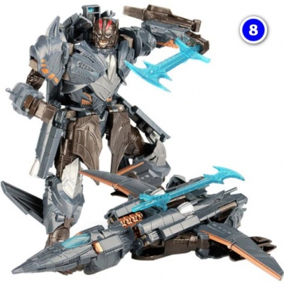 Transformers-coche Robot en miniatura de 19cm para niños, Optimus Prime, Bumblebee, Megatron, juguetes de acción