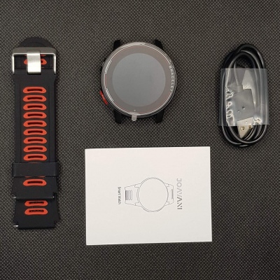 Reloj inteligente para Android, iPhone. Smartwatch para hombres, niños, mujeres, seguimiento de la salud de fitness con todo toque, impermeable IP68, Bluetooth, sueño/BP/monitor de ritmo cardíaco (batería larga) 