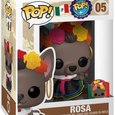 Funko Pop Shop! Rosa Around The World - México 