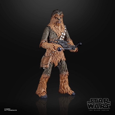 Chewbacca a escala de 15 cm - Star Wars: El Imperio contraataca