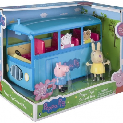 Peppa Pig Bus escolar