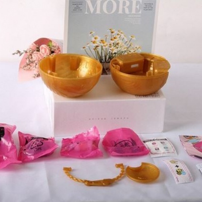 L.O.L. ¡Sorpresa! LOL muñecos de dibujos animados, juguetes para sorpresa, muñeca de moda para el pelo de generación, modelo de caja ciega Manual DIY, juguete para regalo para niños