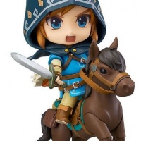 Figura Link 733-DX Breath of the Wild Ver DX edición PVC 