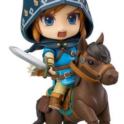 Figura Link 733-DX Breath of the Wild Ver DX edición PVC 