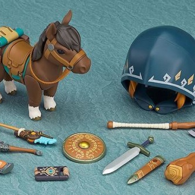 Figura Link 733-DX Breath of the Wild Ver DX edición PVC 