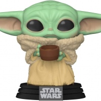 Funko Pop! Star Wars: The Mandalorian - The Child with Cup 