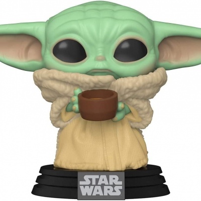 Funko Pop! Star Wars: The Mandalorian - The Child with Cup 