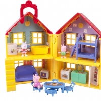 Peppa Pig Deluxe House Playset 