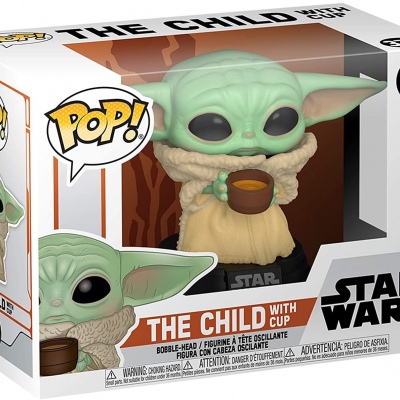 Funko Pop! Star Wars: The Mandalorian - The Child with Cup 