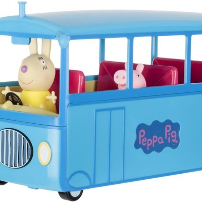 Peppa Pig Bus escolar