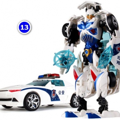 Transformers-coche Robot en miniatura de 19cm para niños, Optimus Prime, Bumblebee, Megatron, juguetes de acción