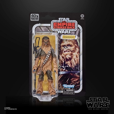 Chewbacca a escala de 15 cm - Star Wars: El Imperio contraataca