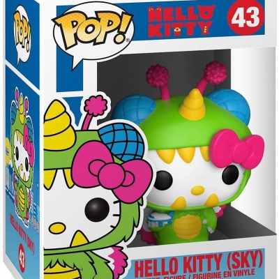 Funko Pop! Sanrio: Hello Kitty Kaiju - Sky Kaiju HK 