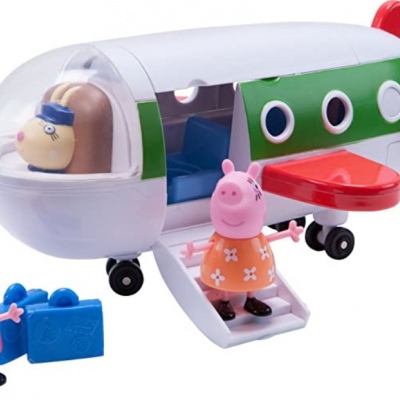 Peppa Pig Avión navideño
