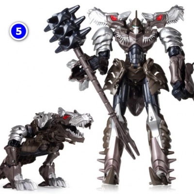 Transformers-coche Robot en miniatura de 19cm para niños, Optimus Prime, Bumblebee, Megatron, juguetes de acción