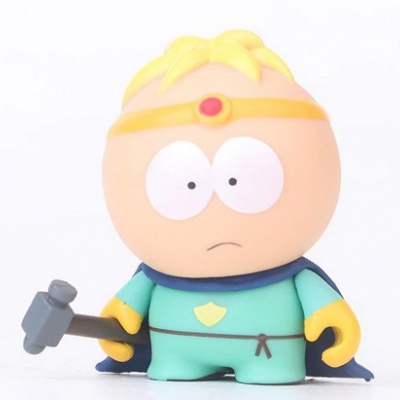 Colección de 5 personajes south park(Juego de tronos, incluye a la princesa kenny)