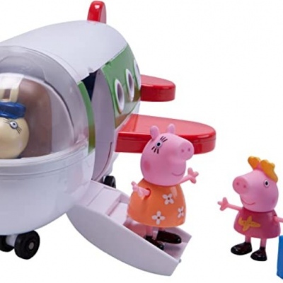 Peppa Pig Avión navideño