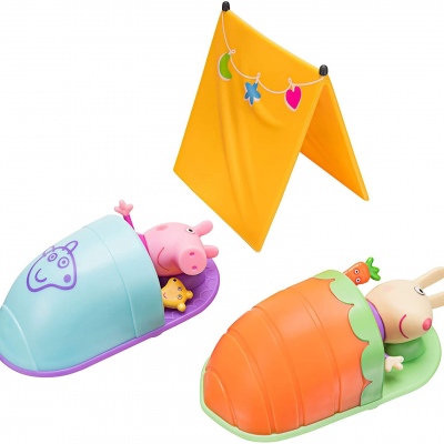 Peppa Pig - Bolsa de dormir para camping 